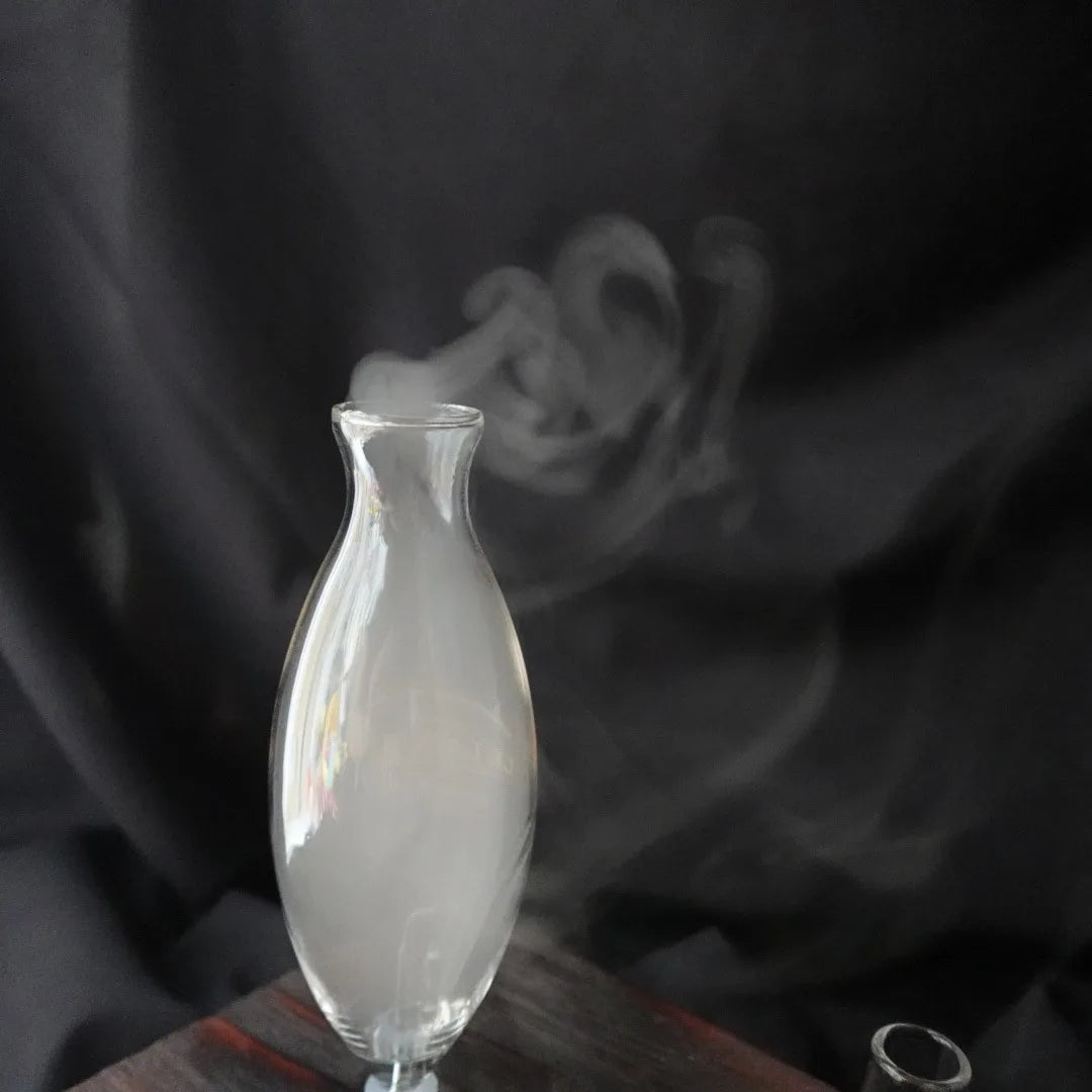 Glass Bottle Manual Blowing Design for Aroma Diffuser, Cold Aroma Diffuser, Glass Aroma Diffuser, Atomizing Bottle, Essential
