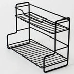 Modern Kitchen Organizer Shelf Waterproof Space Saving Kitchen Storage Stand Convenient Household Bathroom Storage Rack