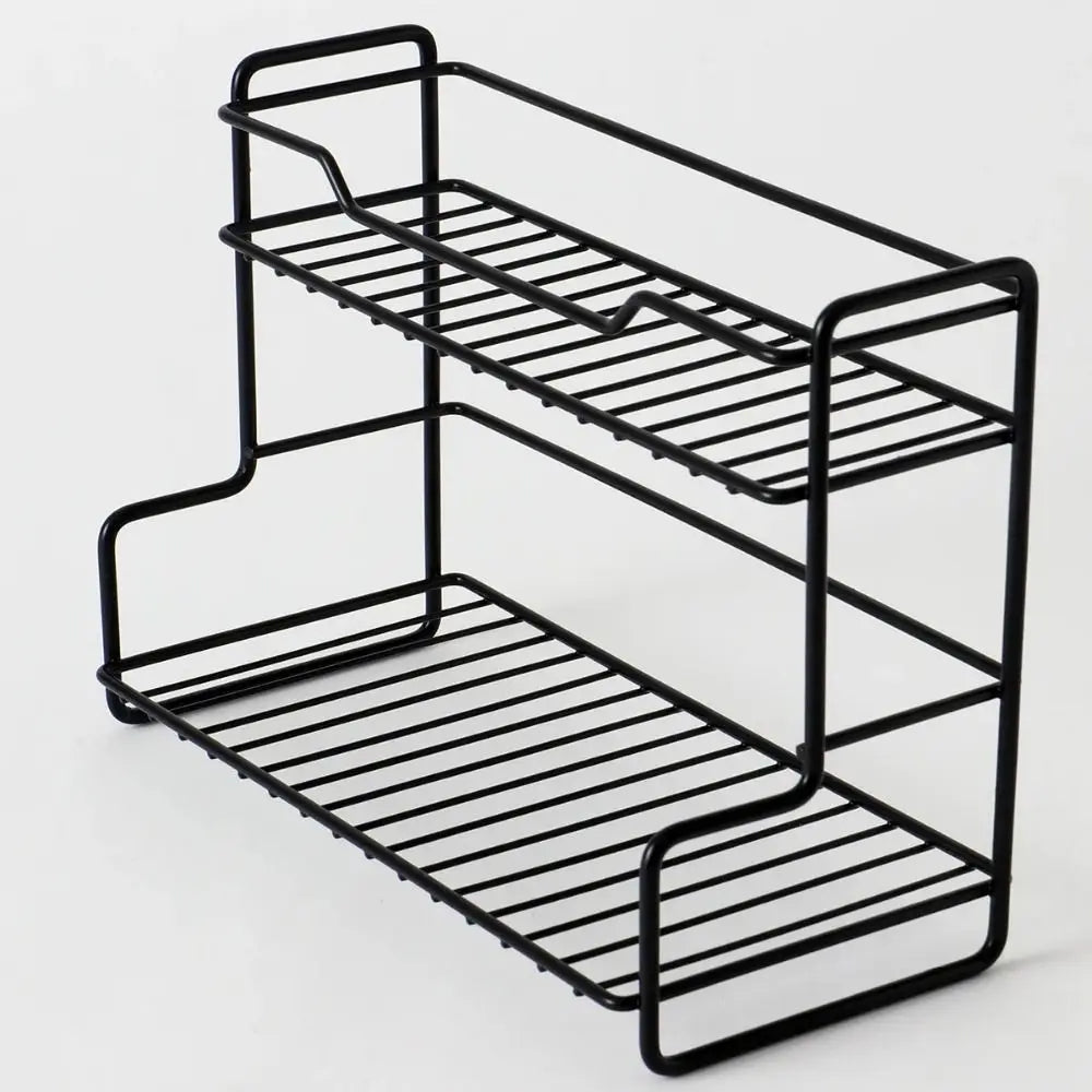 Modern Kitchen Organizer Shelf Waterproof Space Saving Kitchen Storage Stand Convenient Household Bathroom Storage Rack