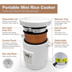 New Coming Rice Cooker Used in Car and Truck 12v to 24v also for Home 220V Enough For Two Persons