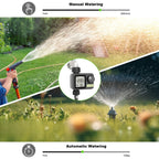 Eshico HCT-M05 Automatic Water Timer 2024 Eshico Newest Sprinkler Smaller and Easy to Installation 4.72 x 3.94 x 2.56 inches