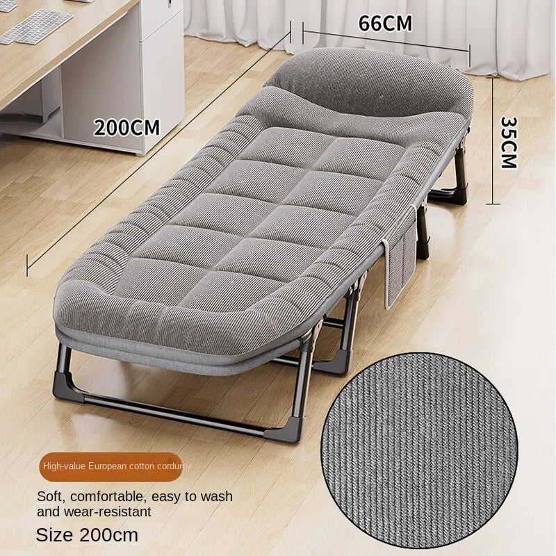 X&D Offers Free Installation Of American Style Sturdy And Easy To Store Folding Beds Adult Portable Folding Beds Office Nap Beds