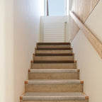 Set of 13 Stair Treads Indoor Non Slip / Skid Mats Step Pads Carpet Ru