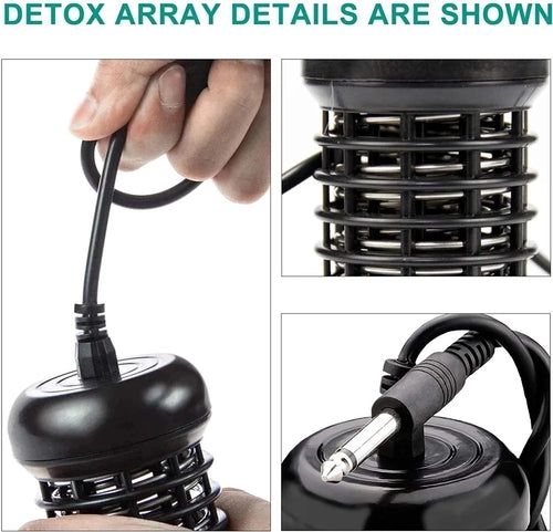 Portable Ionic Foot Detoxifier
