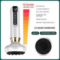 Intelligent Electric Cupping Device | Vacuum Negative Pressure Meridian Massager with Heating