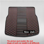 For Haval H6 3TH GT 2021 2022 2023 2024 Car Accessories Trunk Protection Leather Mat Catpet Interior Cover Part Auto Styling