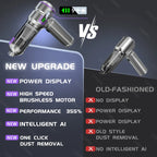 Car Vacuum Cleaner Mini Powerful 998000PA Portable Home Appliance Handheld Blower  Vacuum Cleaner for Car Cleaner