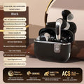 NE109 Bluetooth Earphones TWS HIFI Mic Headset Wireless Earbuds Sports Headphones Display Gaming Earphones Cable 2025