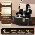 NE109 Bluetooth Earphones TWS HIFI Mic Headset Wireless Earbuds Sports Headphones Display Gaming Earphones Cable 2025