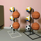 Multi-Layer Children Basketball Storage Rack Ball Football Storage Basket Placed Rack Kindergarten Volleyball Stand Holder