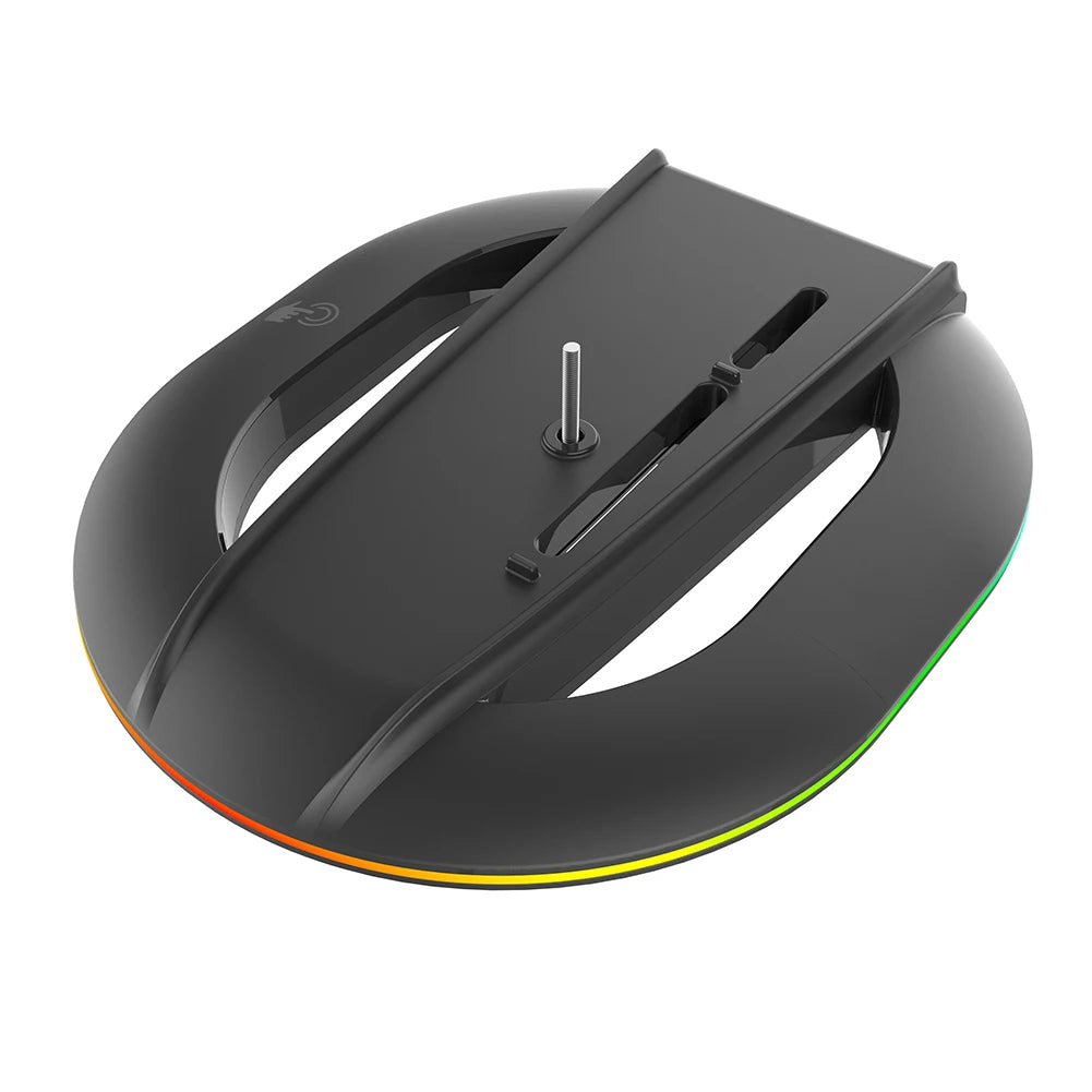 Vertical Stand For PS5 Slim Game Console Base Anti-Slip Holder For Sony Playstation 5 Slim Disc/Digital Edition Game Accessories