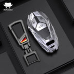 Alloy Car Key Case Cover Shell Fob For Audi A1 A3 Q2L Q3 S3 S5 S6 TT TTS Q7 Q5 A6 A4 A4L Q5L A5 A6L A7 A8 Q8 S4 S8 Accessories