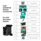 GZZT CBR/MTCR Roaster Accessories for ITOP Skywalker Roaster Accessories