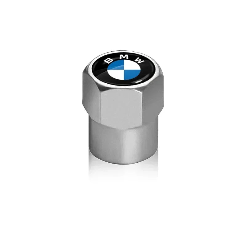 4Pcs Car Wheel Tire Valve Caps for BMW M Series & Models