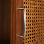 Kitchen Bedroom Accessories Furniture Wardrobe Pulls Modern Chromed Brass Kitchen Cabinet Storage Handles Drawer Knobs Hardware