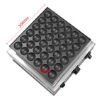 Electric Waffle Maker 36 holes Nonstick Mini Dutch Pancake Maker mini pancake maker machine Dutch Poffertjes grill muffin