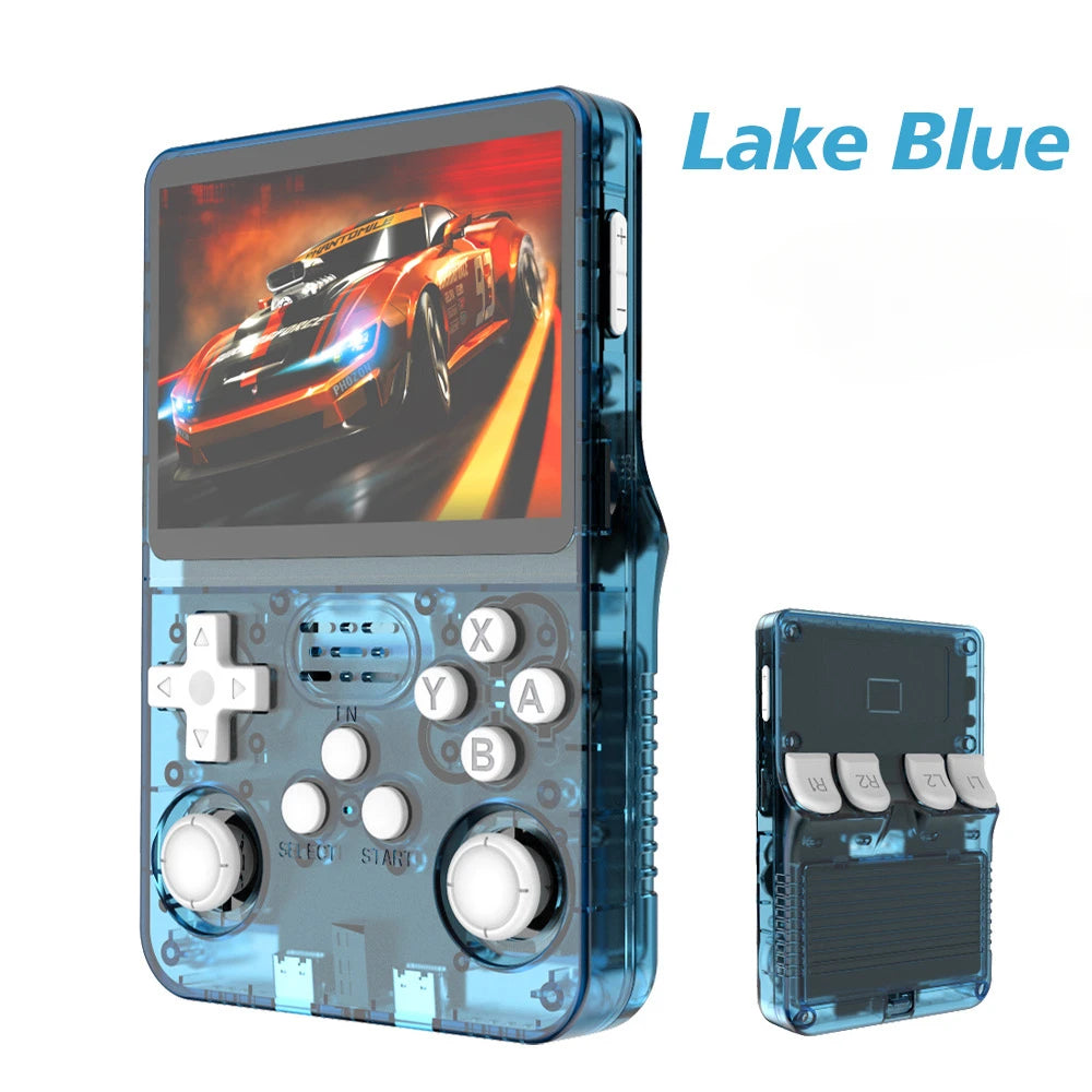 BOYHOM R36S Retro Handheld Game Console - Linux System, 3.5" IPS, 64GB/128GB/256GB | AlluCanFind