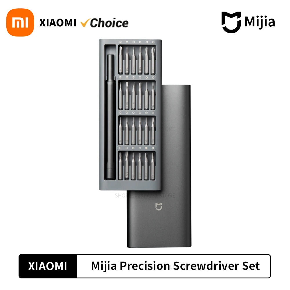 XIAOMI MIJIA Finishing Screwdriver Set Household Multifunctional Maintenance Disassembling Tool Cross-club Magnetic Absorption
