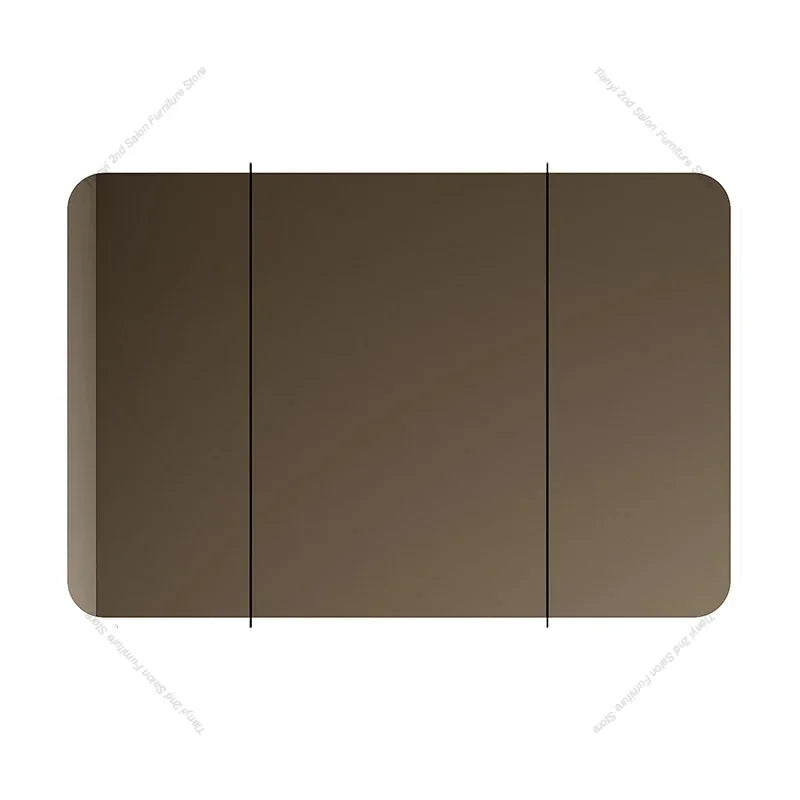 Space Aluminum Smart Bathroom Cabinets Wall-mounted Nordic Multifunction Mirror Cabinets Shelves Home Furniture Arredo Bagno FYB