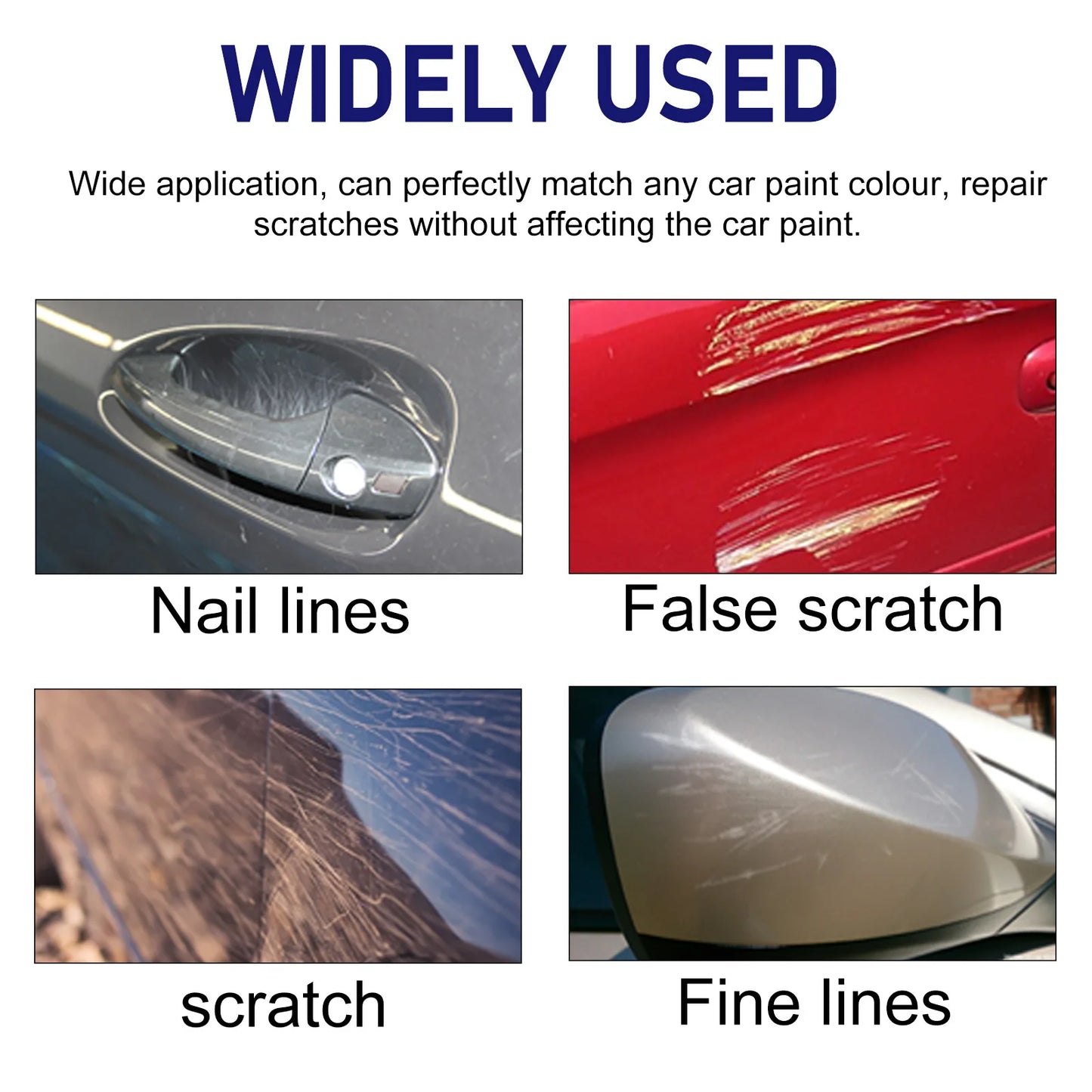 Car Scratch Remover for Autos Body Paint Scratch Care Auto Car Care Polishing and Polishing Compound Paste Car Paint Repair