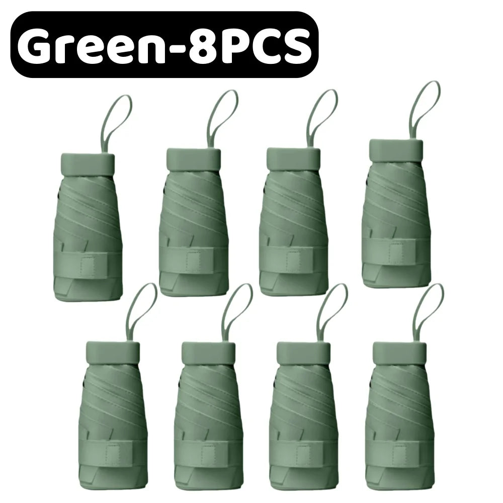 Mini UV Folding Umbrella - Lightweight Portable Parasol