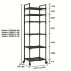 Kitchen Storage Rack - Floor-Standing Multi-Level Shelving Unit - Storage Shelf - Storage Rack