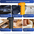 110000RPM Turbofan High Power Handheld Portable Air Blower Air Duster Motor Variable Speed Dust Blower Brushless Cleaning Tool