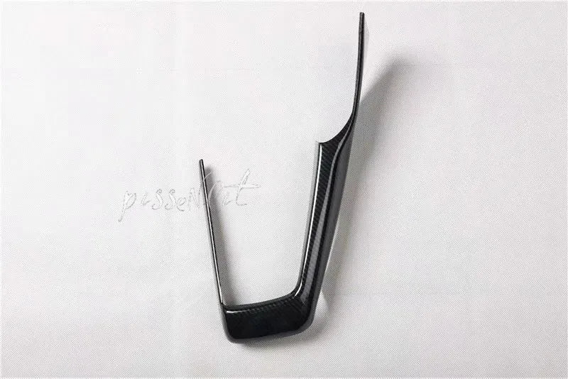 For Ford Focus 2012 2013 2014 Accessories Carbon Fiber Abs CarCenter Console Teering Wheel Window Lifter Door Hanel Trims Panel