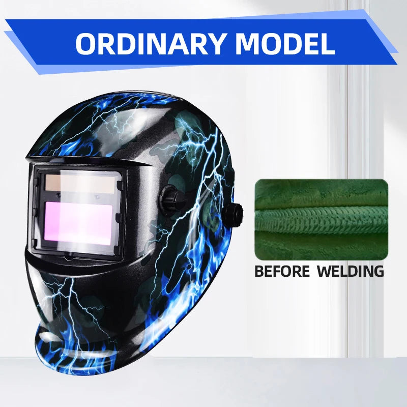 Solar Li Auto Darkening TIG MIG MMA Welding Helmets/True Color Welder Goggles/Mask Eyes Glasses/Goggles for Welding Machine