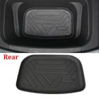 Trunk Mats for 2019-2023 Tesla Model Y TPE Trunk Cargo Tray Front Rear Trunk Frunk Storage Waterproof Protective Pad