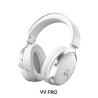 MCHOSE V9 Pro Wireless Gaming Headset Surround Sound Headphones Noise Canceling Mic Low Latency Lightweight for PS5 PC SWITCH