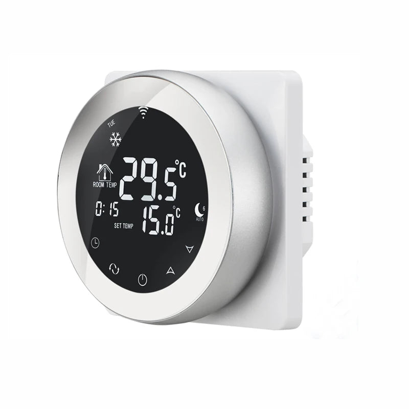 Beok Smart Thermostat for Gas Boiler Warm Floor Heating programmable Temperature Controller clearance sale