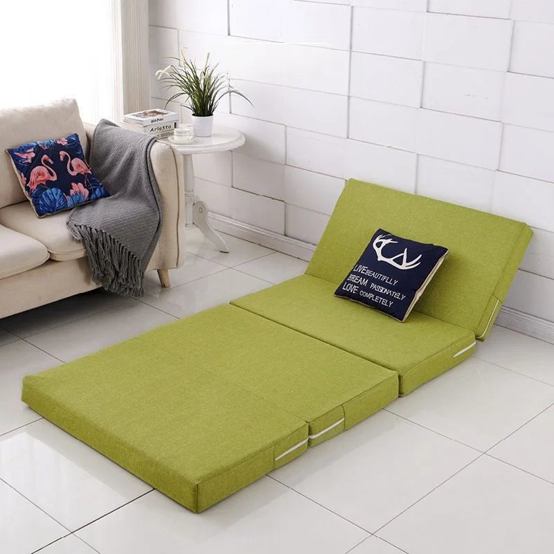 Sponge Folding Mattress Nap Mat Office  Folding Mattress Mat Japanese-style Lazy Tatami Memory Simple Foam Bed Furniture New