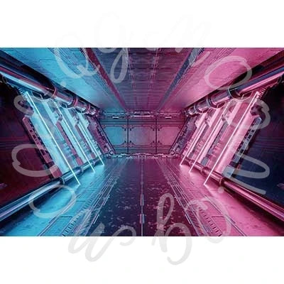 MOON.QG Baby Shower Boy Birthday Party Universe Cockpit Backgrounds for Photographs Spaceship Backdrop Photo Studio Photozone