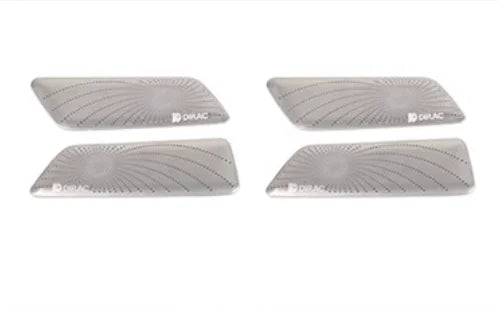For BYD Seal U Sealion 6 Song Plus DMi/EV Interior Door Audio Loudspeaker Cover Rear Speaker Trim Sticker Car Styling Accessorie