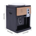 3-Temperature Control Water Dispenser with 1.2-5 Gallons Tank Stainless Steel Top Loading Fast Hot/Cold/Warm Water US/EU Plug