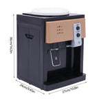 3-Temperature Control Water Dispenser with 1.2-5 Gallons Tank Stainless Steel Top Loading Fast Hot/Cold/Warm Water US/EU Plug