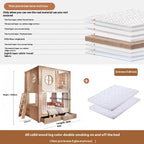Kids Bed Kids Bedroom Furniture Children's Family Girl Beds Letto Bambini Children's Montessori Bed Wood Children's Bed
