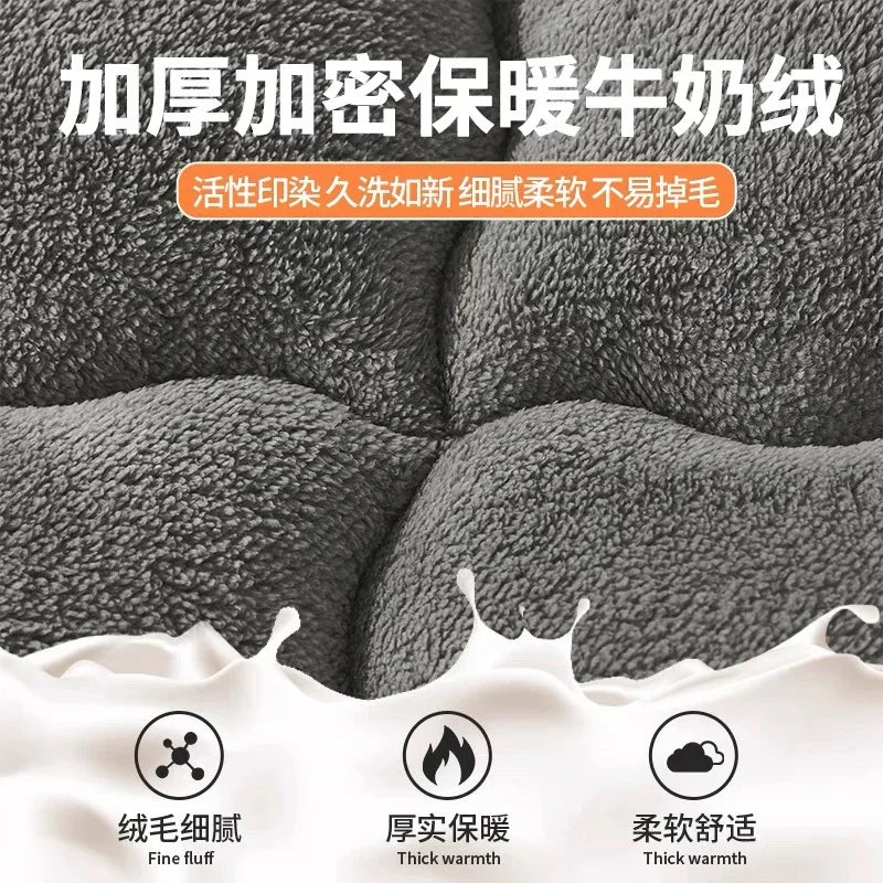 Tatami Floor Comfortable Mattress Upholstery Student Dormitory Thicken Single Double soy fiber Mattress Household Bed Mattresses