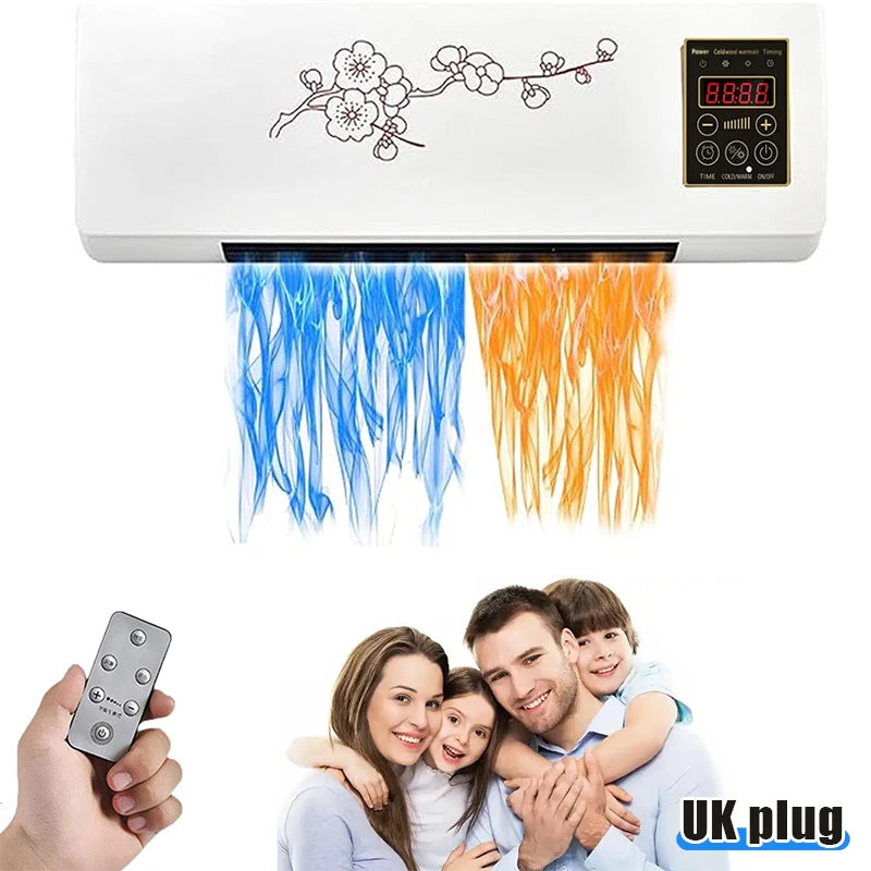 Portable Air Conditioner Cooling & Heating Mini Room Air Conditioners Air Conditioning With Timer Space-Saving Air Cooler