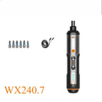 Worx-mini 4V electric screwdriver, WX240, wireless electric screwdriver, USB handle, electric drill tool WX240.7/WX240/WX242