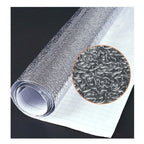 Kitchen cabinet oil high temperature stove waterproof grill tile wall stickers aluminum foil aluminum foil wallpaper