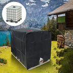 IBC Bucket Cover, Water Tank Protective Cover Outdoor Garden IBC Tons Rain Bucket Protective Cover