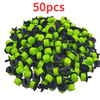 OASIS 30-1000PCS 4/7mm Garden Irrigation Nozzle Adjustable Dripper Watering Sprinkler Emitter Micro Drip Balcony Yard Greenhous