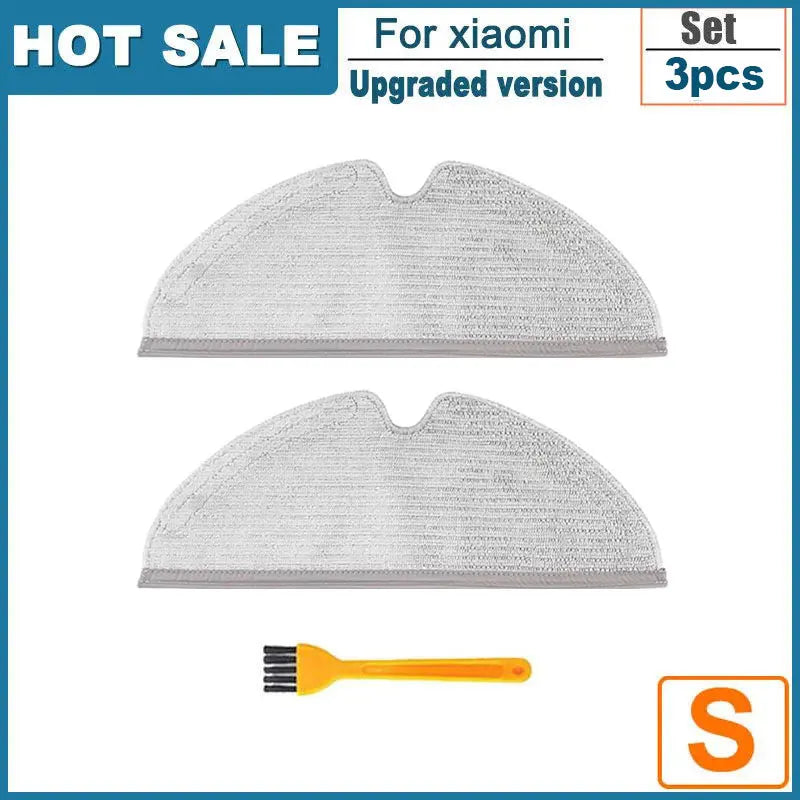 Hepa Filter for Xiaomi Mijia 1S,Roborock S5 S50 Max,Mi Robot Vacuum Cleaner,Mop Roller Side Brush Accessories Spare Parts Kit
