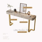 Luxury Glossy Console Table For Hallway Living Room Slate Porch Side Table High-quality Drawer Cabinet Home Furniture 80/100/120