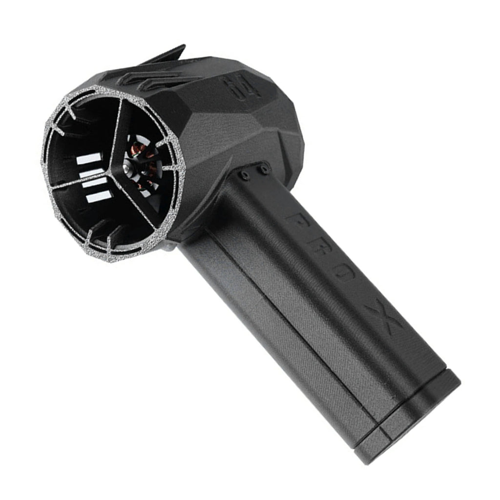Electric Air Blower 1500g Thrust 64mm Brushless Motor Electric Air Duster 60W Charging Stepless Speed Regulation for Cleaning