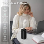 Waterless Essential Oil Diffuser Battery Operated Aromatherapy Diffuse