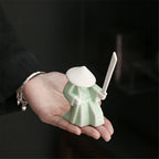 Incense Stick Holder Japanese Samurai Tea Ceremony Ornaments Home Furnishings Office Decoration Korea Swordsman