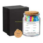 2025 Quran Verse Jar Expresses Emotions And Feelings Glass Prayer Jar With Colored Quran Verses Muslim Prayer Jar Gifts Box